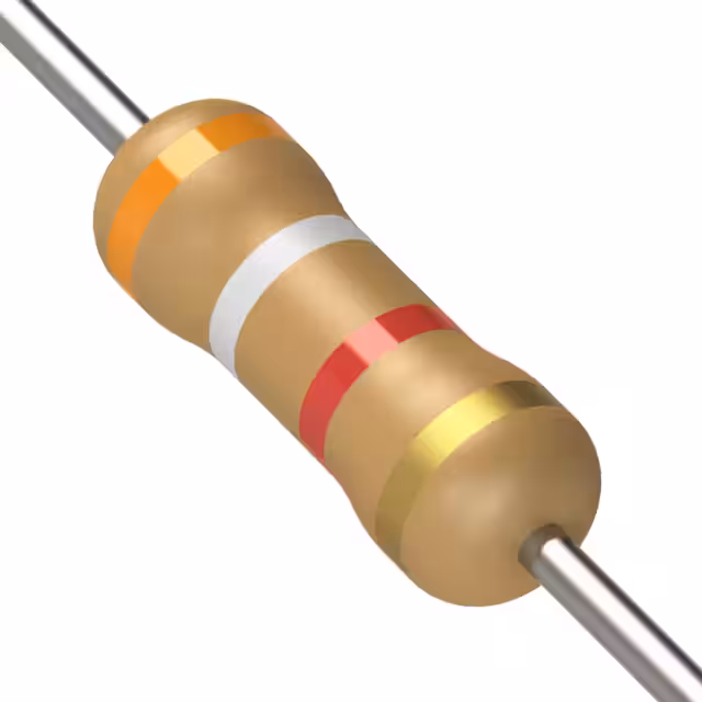KOA Speer Electronics, Inc. CF1/2C392J
