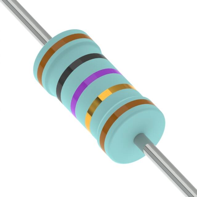 YAGEO MF0204FRE52-10R7