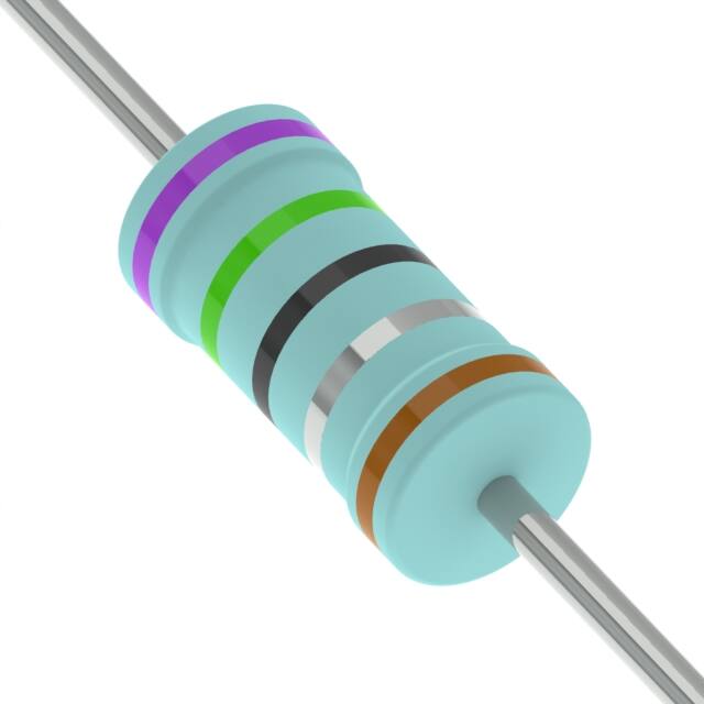 YAGEO MF0204FRE52-7R5