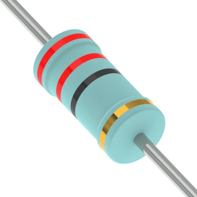 YAGEO FC0204JT-52-22R