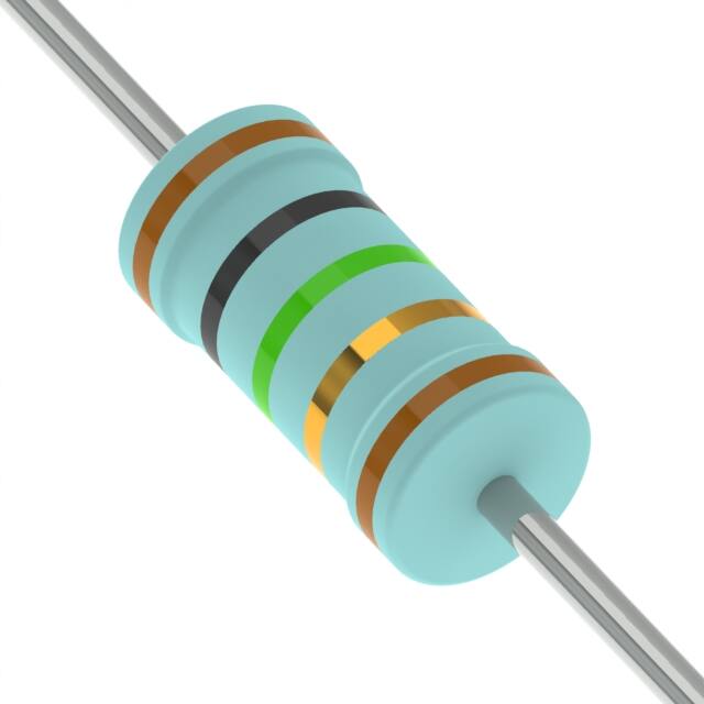 YAGEO MF0207FRE52-10R5