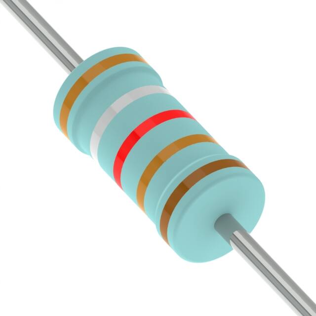 YAGEO MF0207FRE52-392K