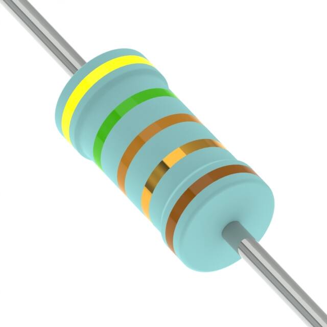 YAGEO MF0207FRE52-45R3