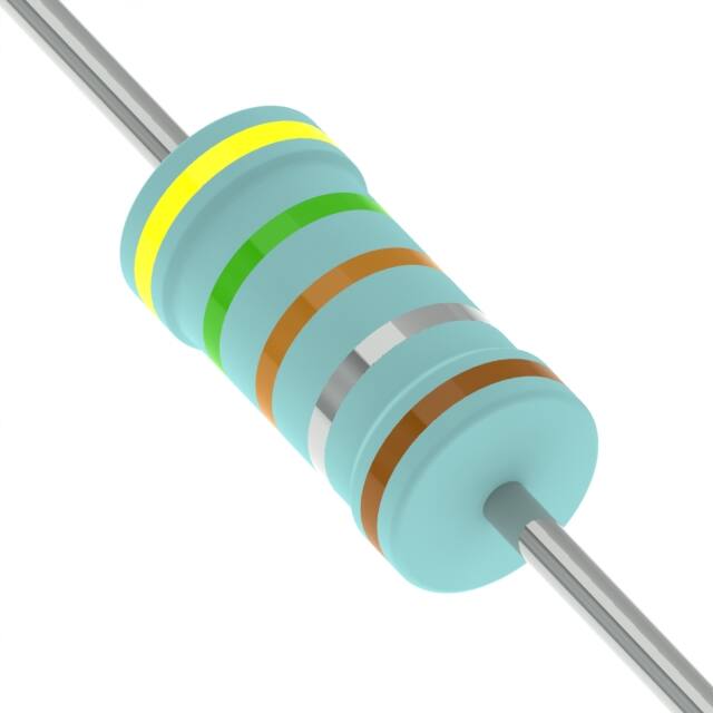 YAGEO MF0207FRE52-4R53