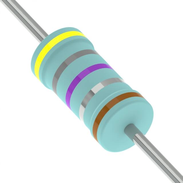 YAGEO MF0207FRE52-4R87