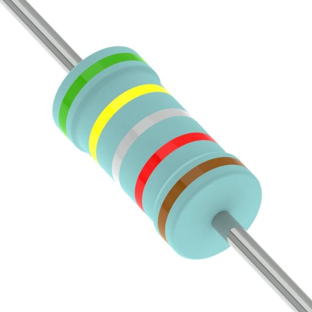 YAGEO MF0207FRE52-54K9