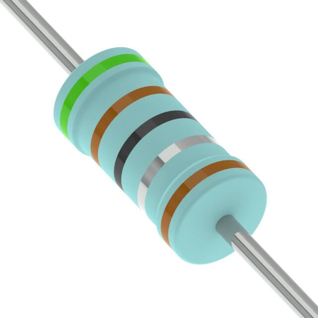 YAGEO MF0207FRE52-5R1