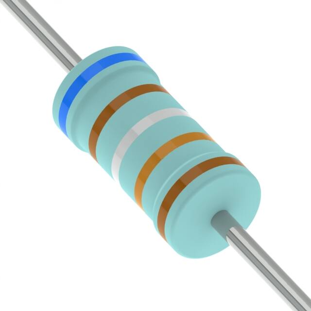 YAGEO MF0207FRE52-619K
