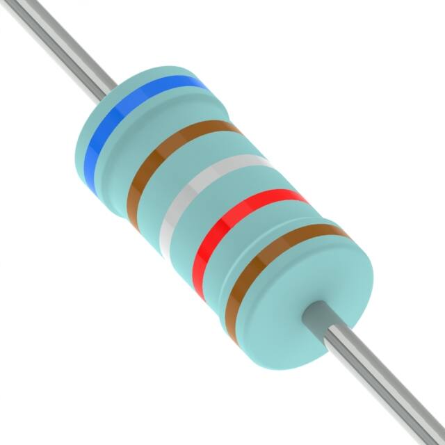 YAGEO MF0207FRE52-61K9