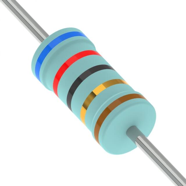 YAGEO MF0207FRE52-62R