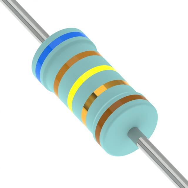 YAGEO MF0207FRE52-63R4