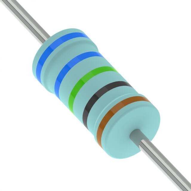 YAGEO MF0207FRE52-665R