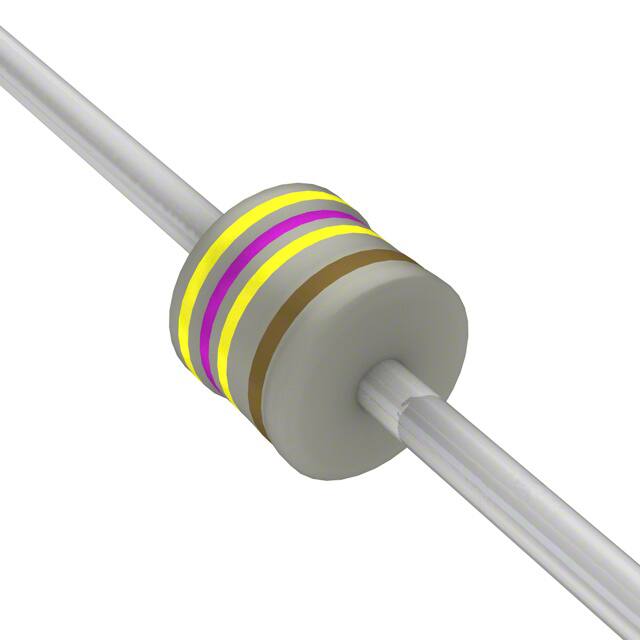 TE Connectivity AMP Connectors LR0204F470K