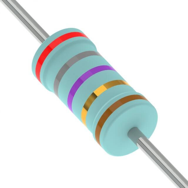 YAGEO MF0207FRD52-28R7