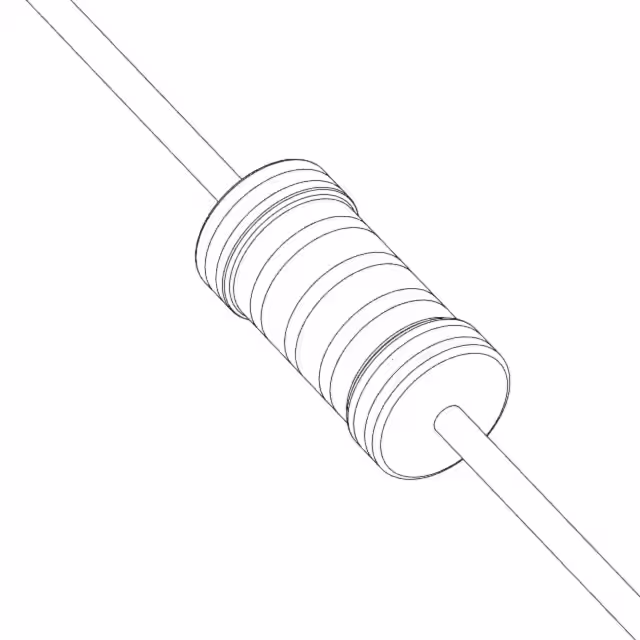 YAGEO RSF100JB-73-0R1