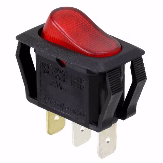 TE Connectivity ALCOSWITCH Switches PRBSB1-16F-BR000