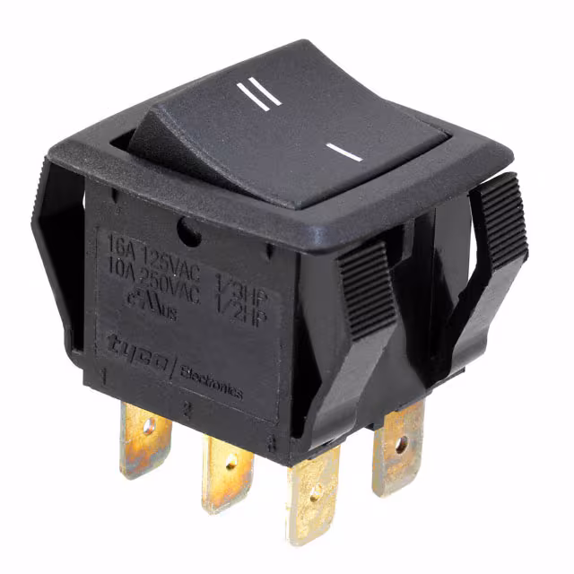 TE Connectivity ALCOSWITCH Switches PRDDD1-16F-BB0DW