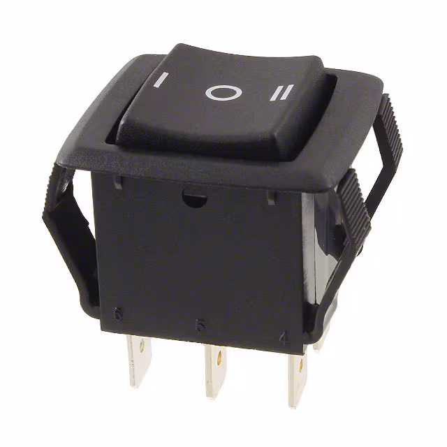 TE Connectivity ALCOSWITCH Switches PRDDD3-16F-BB0GW