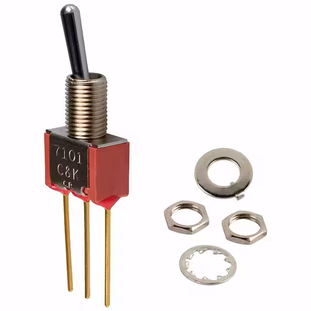 C&K 7101SYWBE