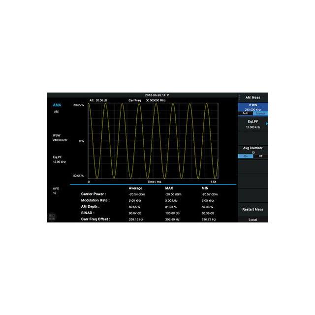 Siglent Technologies SSA3000XP-AMA