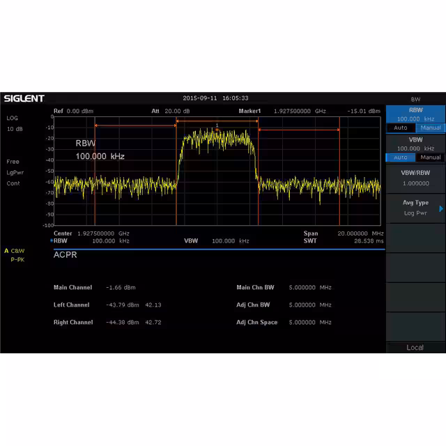 Siglent Technologies SSA3000XP-AMK