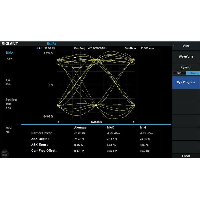 Siglent Technologies SSA3000XP-DMA