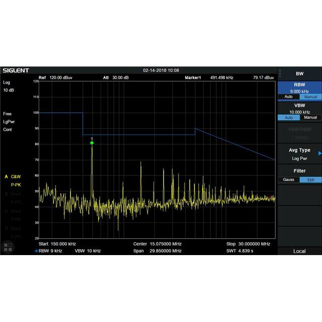 Siglent Technologies EMI-SSA3000X