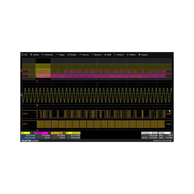Teledyne LeCroy T3DSO1000A-MSO