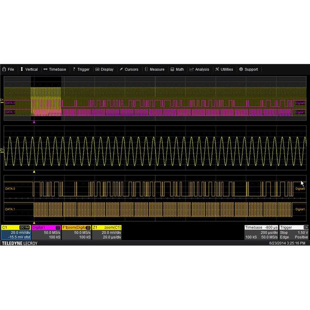Teledyne LeCroy T3DSO2000A-MSO