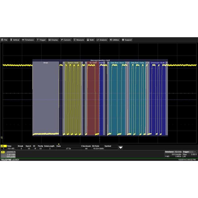 Teledyne LeCroy T3DSO2000A-FLEXRAY
