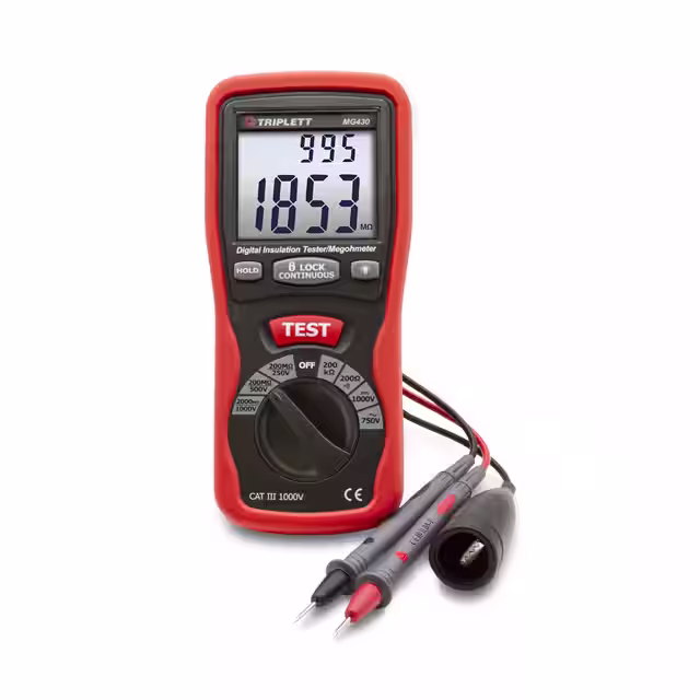 Triplett Test Equipment and Tools MG430-NIST