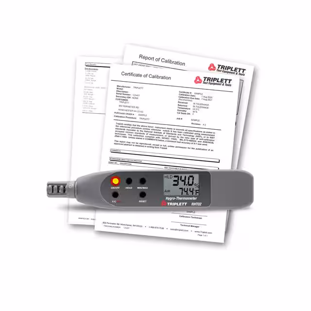 Triplett RHT02-NIST
