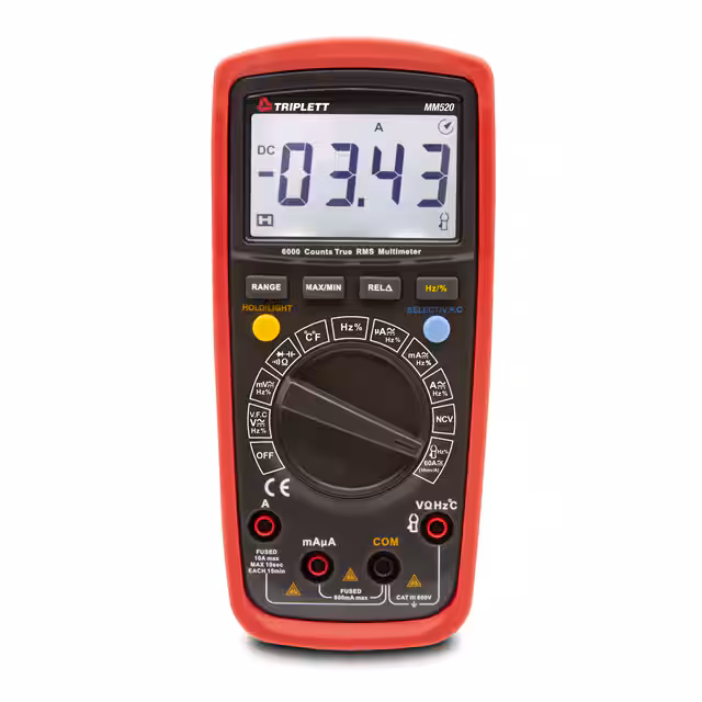 Triplett Test Equipment and Tools MM520