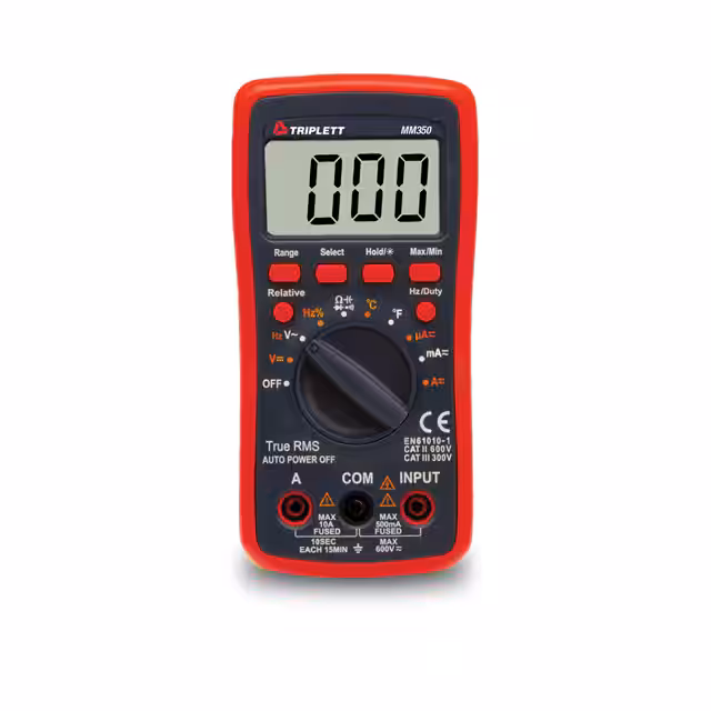 Triplett Test Equipment and Tools MM350-NIST
