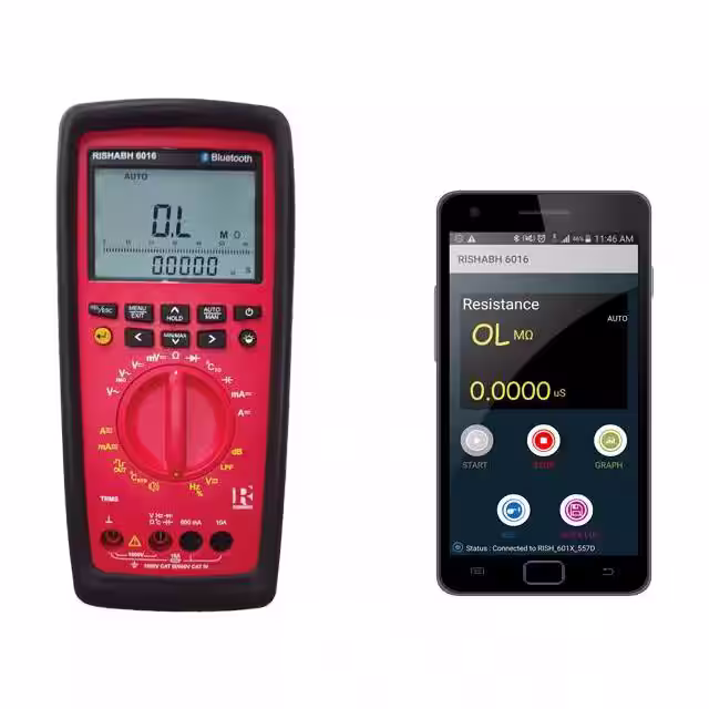 Rishabh Instruments RISHABH 6016 BLUETOOTH