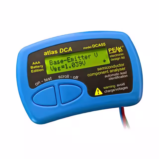 Peak Electronic Design Ltd DCA55
