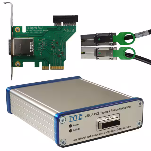 International Test Instruments Corporation 2500A