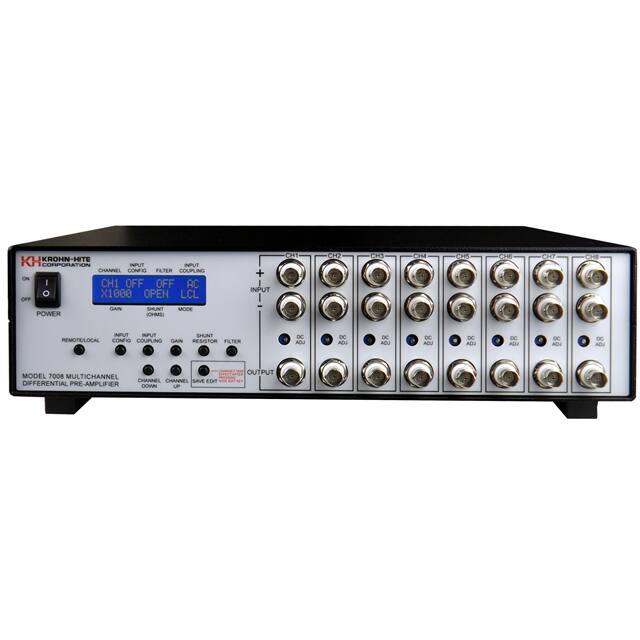 Krohn-Hite Corporation 7008