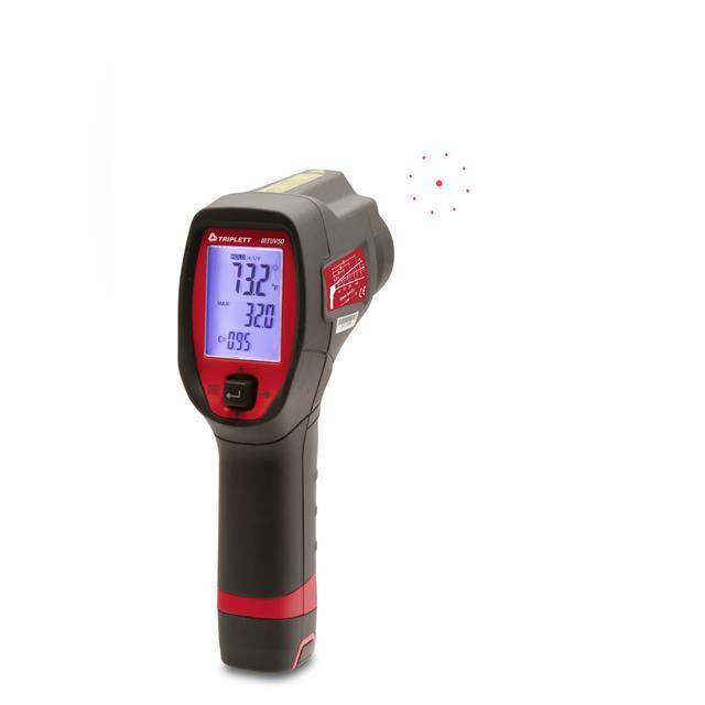 Triplett Test Equipment and Tools IRTUV50