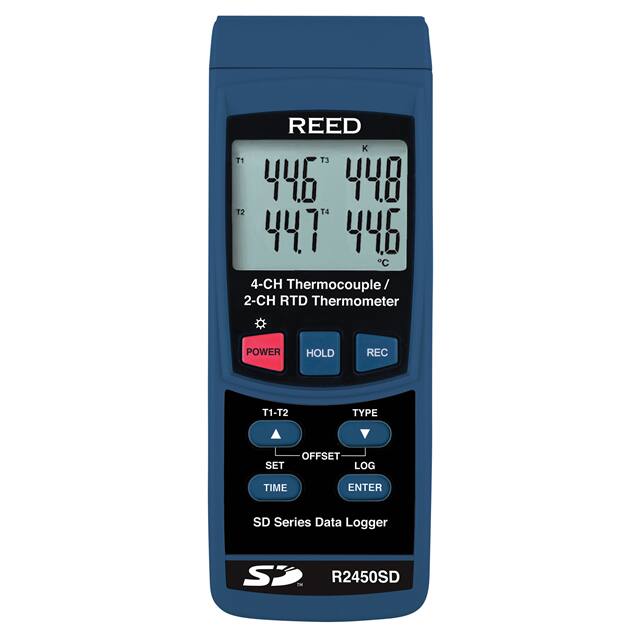 REED Instruments R2450SD-NIST