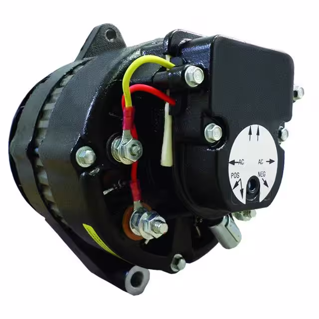 6076AFM YEAR 2001 7.6L - 466CI - 6CYL ALTERNATOR