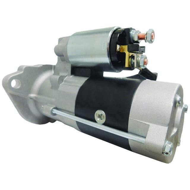Interlight 4JG1 ENGINE YEAR 2007 STARTER