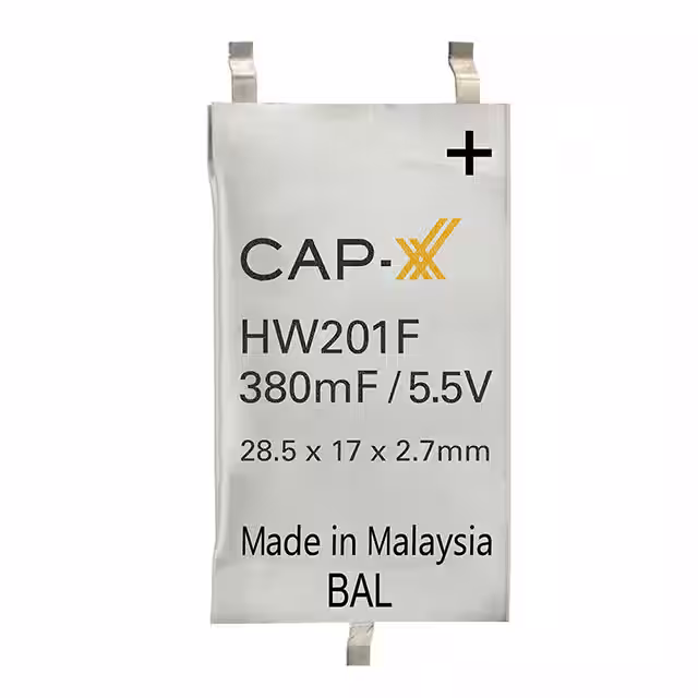 CAP-XX Ltd Supercapacitors HW201F
