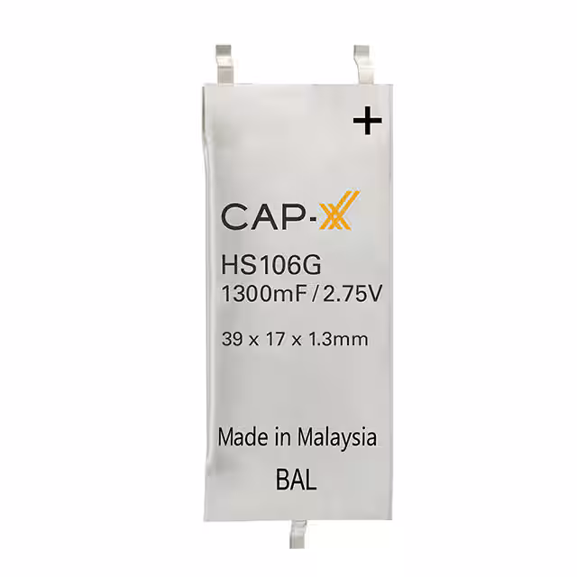 CAP-XX Ltd Supercapacitors HS106G