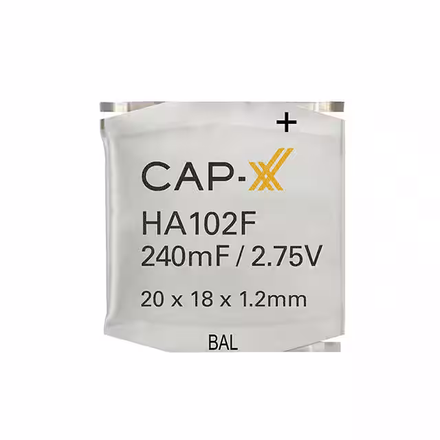 CAP-XX Ltd Supercapacitors HA102F