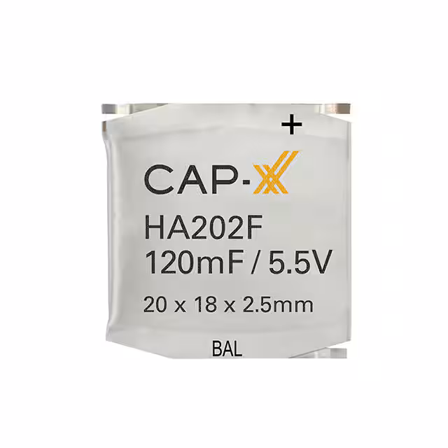 CAP-XX Ltd Supercapacitors HA202F