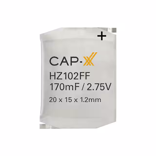 CAP-XX Ltd Supercapacitors HZ102FF