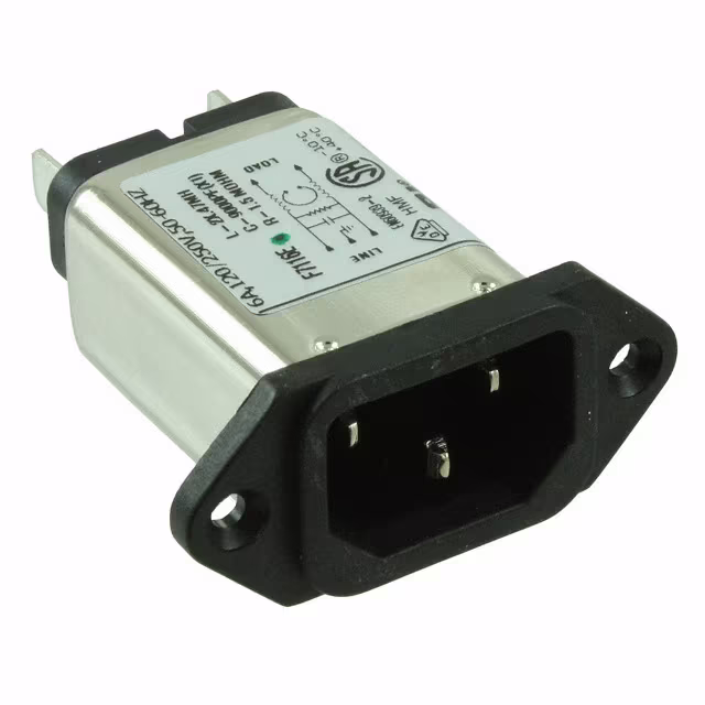 TE Connectivity Corcom Filters 6EAH1