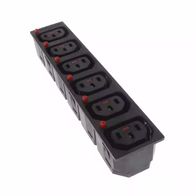 C13-6 TIER-LOCKING OUTLET