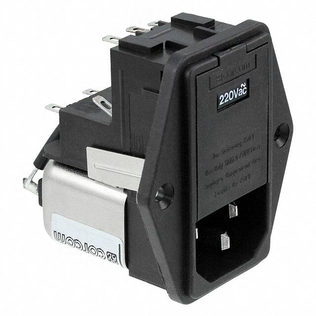 TE Connectivity Corcom Filters 4EDL4M